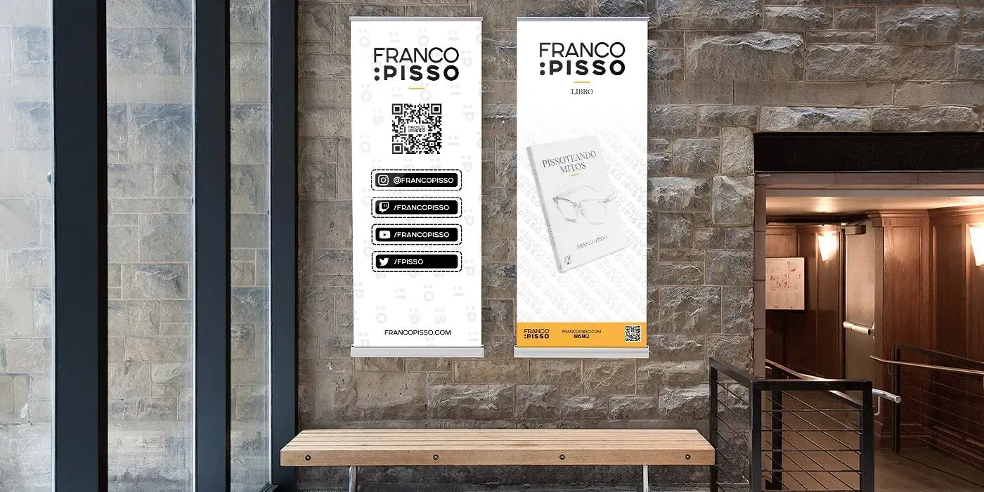 Diseño de banners rollup / Franco Pisso