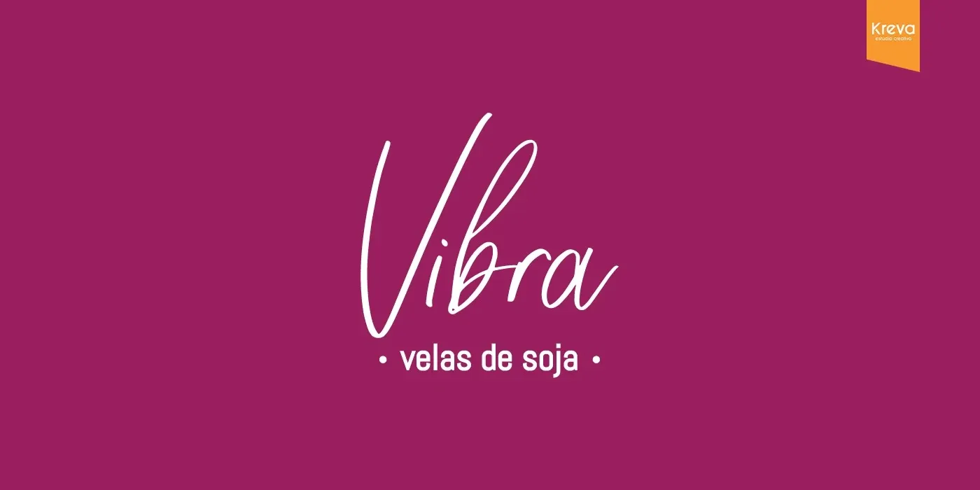 Diseño de logo / Vibra Velas — imagen 2