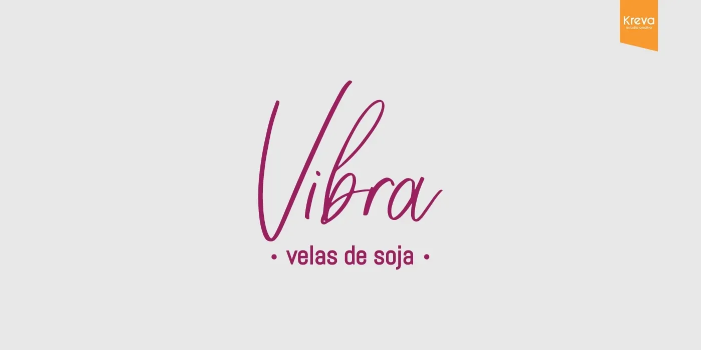 Diseño de logo / Vibra Velas — imagen 3