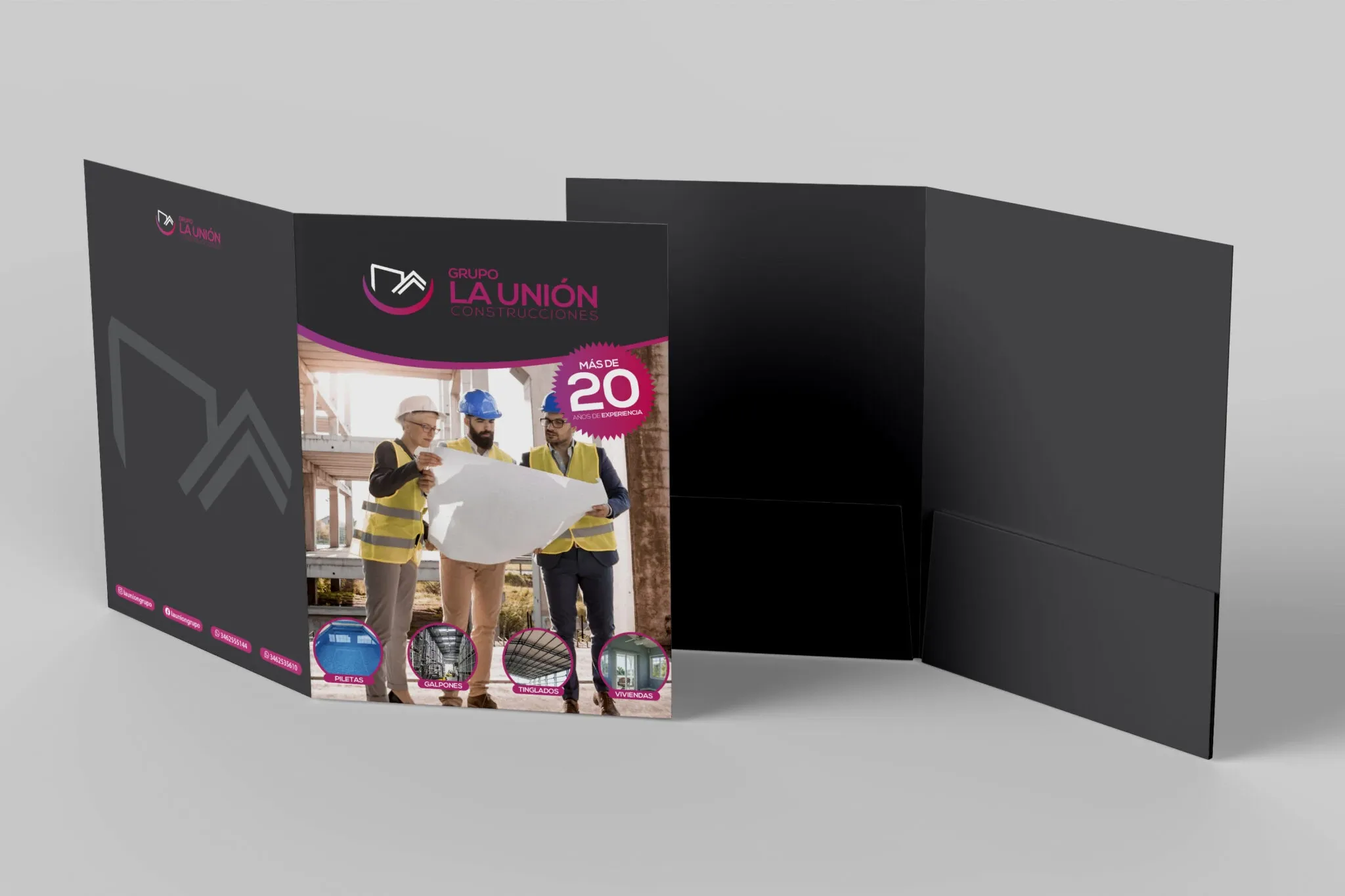 Papelería Corporativa / Grupo La Unión